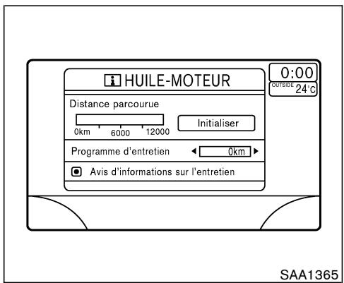 NISSAN MURANO 2006 - Information sur l'«ENTRETIEN» - 1