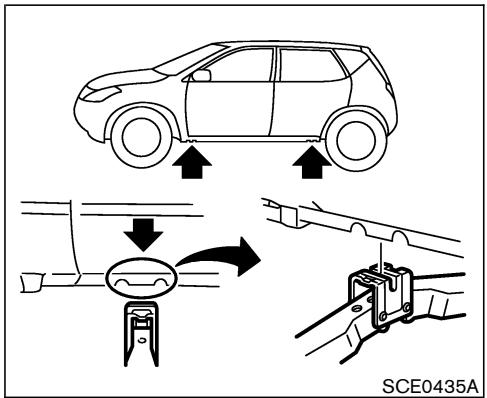 NISSAN MURANO 2006 - PRÉCAUTION - 1
