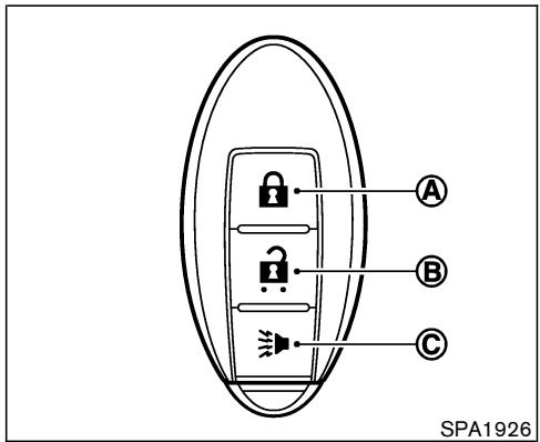 NISSAN MURANO 2006 - L'avertisseur d'urgence ne fonctionne pas lorsque la clé mécanique ou la clé de sûreté est dans le contacteur d'allumage. - 1