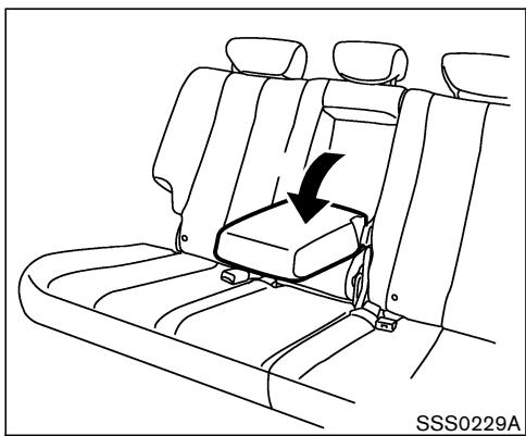 NISSAN MURANO 2006 - CEINTURES DE SÉCURITÉ - 1