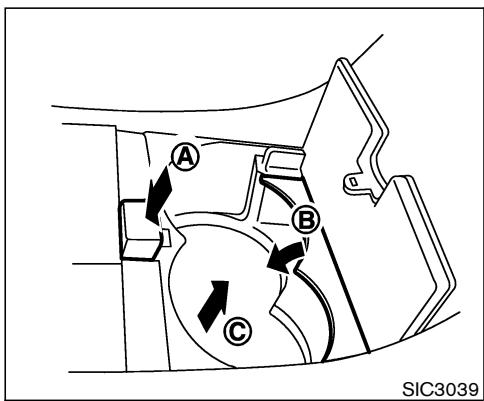 NISSAN MURANO 2006 - ATTENTION - 1