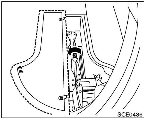NISSAN MURANO 2006 - Modèles à système de surveillance de pression des pneus (TPMS) : - 1