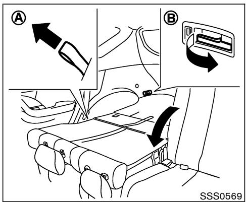 NISSAN MURANO 2006 - Inclinaison du dossier - 3