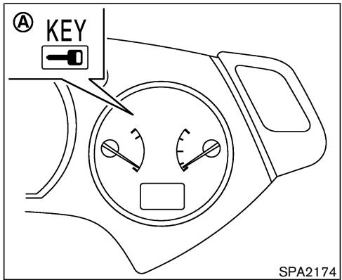 NISSAN MURANO 2006 - PRÉCAUTION - 1