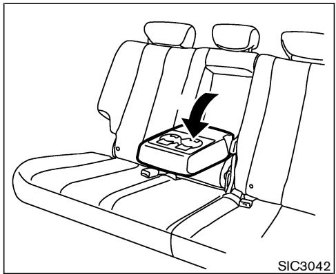 NISSAN MURANO 2006 - PRÉCAUTION - 1