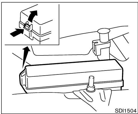 NISSAN MURANO 2006 - FUSIBLES - 3