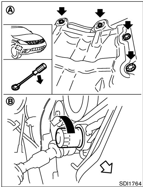 NISSAN MURANO 2006 - ATTENTION - 1