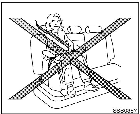 NISSAN MURANO 2006 - ATTENTION - 1