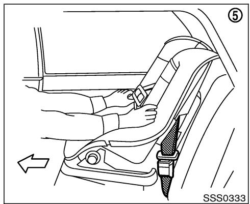 NISSAN MURANO 2006 - Vers l'avant - 5