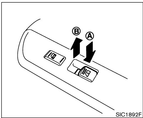 NISSAN MURANO 2006 - Commande principale de lève-vitres électriques (côté conducteur) - 1
