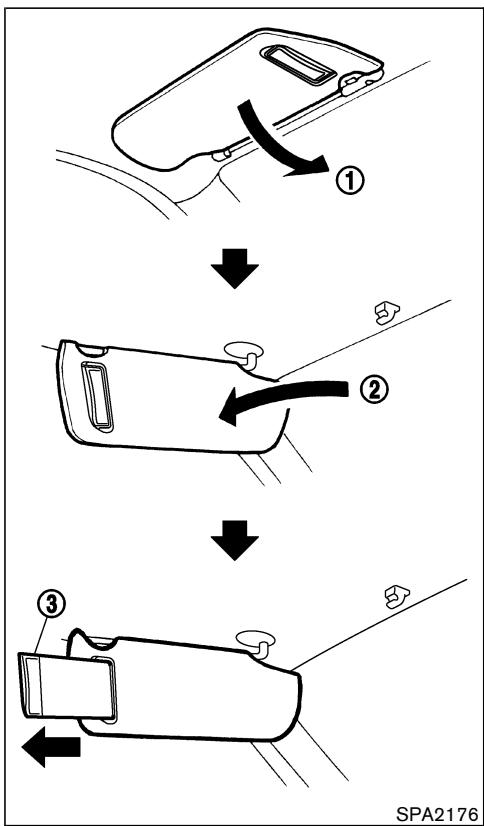 NISSAN MURANO 2006 - PRÉCAUTION - 1