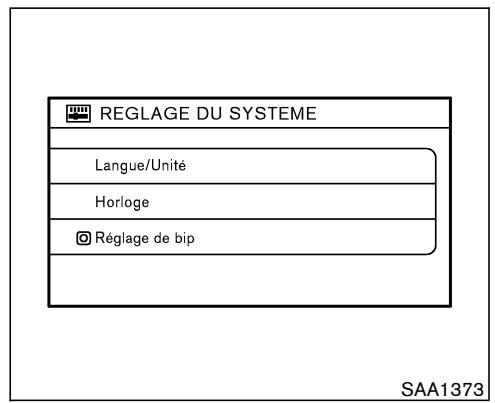 NISSAN MURANO 2006 - Initialisation des paramètres électroniques du véhicule : - 1