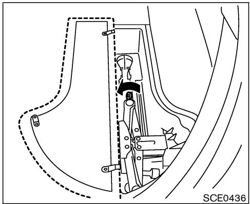 NISSAN MURANO 2007 - Modèles à système de surveillance de pression des pneus (TPMS) : - 1