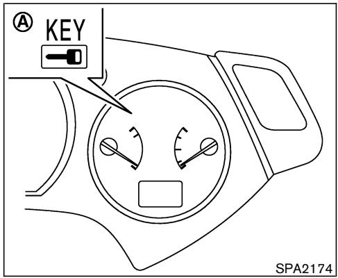 NISSAN MURANO 2007 - PRÉCAUTION - 1
