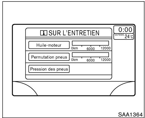 NISSAN MURANO 2007 - COMMENT UTILISER LE BOUTON «E/M» - 1