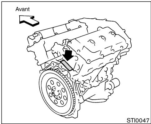 NISSAN MURANO 2007 - IDENTIFICATION DU VÉHICULE - 3