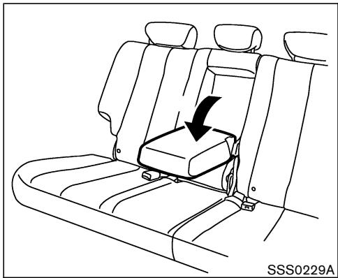 NISSAN MURANO 2007 - CEINTURES DE SÉCURITÉ - 1