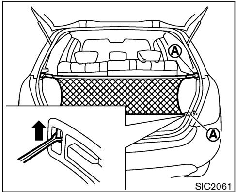 NISSAN MURANO 2007 - PRÉCAUTION - 1