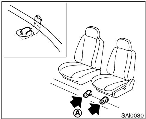 NISSAN MURANO 2007 - TAPIS - 1