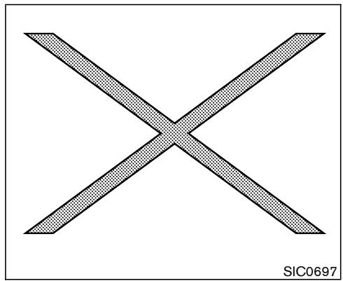 NISSAN MURANO 2007 - PRÉCAUTION - 1
