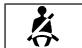 NISSAN MURANO 2007 - Témoin lumineux de sélection P (pour le système de clé intelligente) - 1