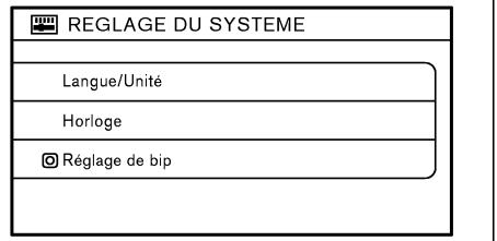NISSAN MURANO 2007 - Initialisation des paramètres électroniques du véhicule : - 1