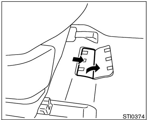 NISSAN MURANO 2007 - IDENTIFICATION DU VÉHICULE - 2