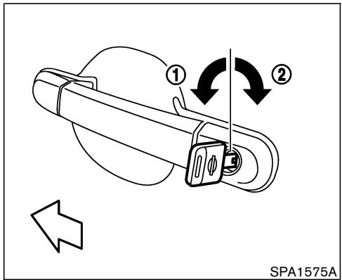 NISSAN MURANO 2007 - ATTENTION - 1
