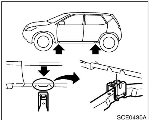 NISSAN MURANO 2007 - ATTENTION - 1