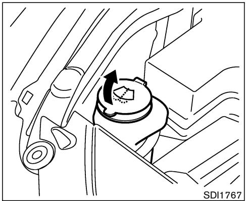 NISSAN MURANO 2007 - LIQUIDE DE LAVE-GLACE - 2