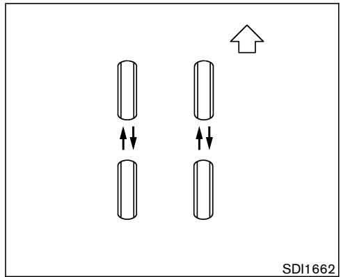 NISSAN MURANO 2007 - CHAÎNES ANTIDÉRAPANTES - 1