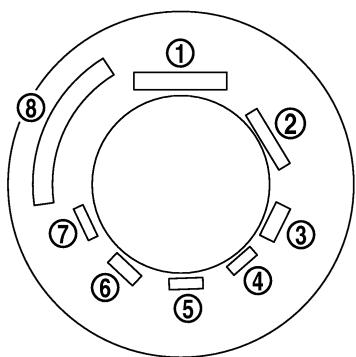 NISSAN MURANO 2007 - ATTENTION - 6