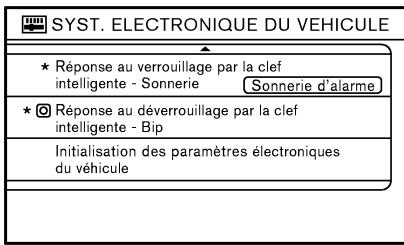 NISSAN MURANO 2007 - Déverrouillage sélectif de portière : - 1