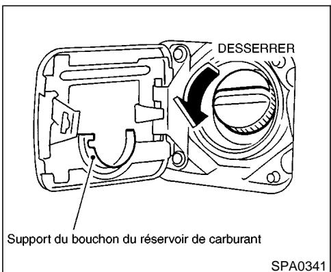 NISSAN PATHFINDER 2002 - FONCTIONNEMENT D'OUVERTURE - 1