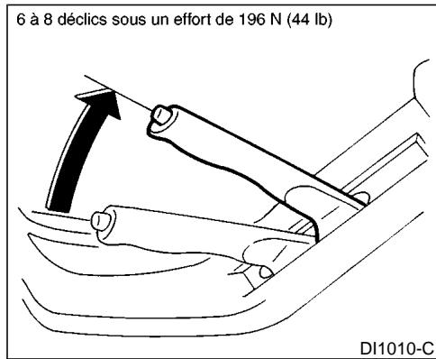 NISSAN PATHFINDER 2002 - FREIN DE STATIONNEMENT ET PÉDALE DE FREIN - 1