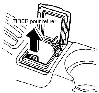 NISSAN PATHFINDER 2002 - ALLUME-CIGARE ET CENDRIER (si le vehicule en est équipé) - 2