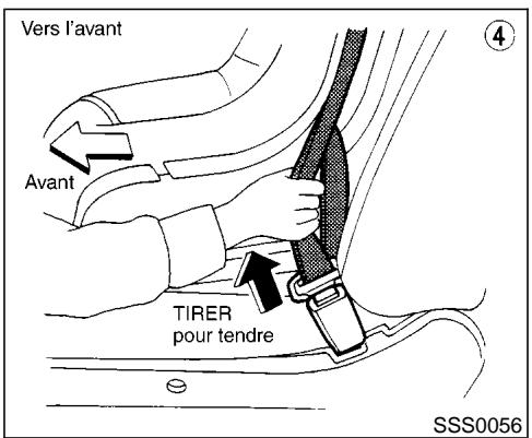 NISSAN PATHFINDER 2002 - Vers l'avant - 3