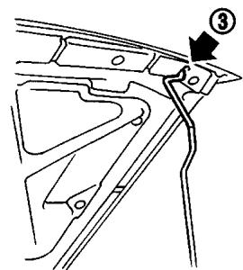 NISSAN PATHFINDER 2002 - Avertissement FCC: - 3
