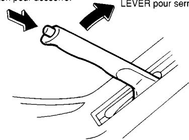 NISSAN PATHFINDER 2002 - PRECAUTION - 1