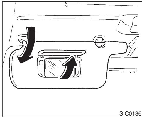 NISSAN PATHFINDER 2002 - PRECAUTION - 1