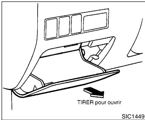 NISSAN PATHFINDER 2002 - RANGEMENT - 1