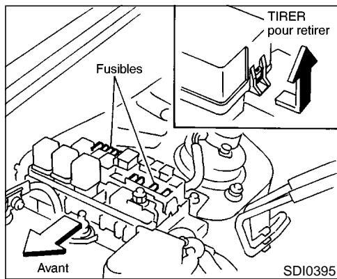 NISSAN PATHFINDER 2002 - FUSIBLES - 1