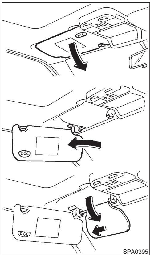 NISSAN PATHFINDER 2002 - ATTENTION - 1