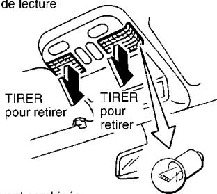 NISSAN PATHFINDER 2002 - Méthode du remplacement des ampôules - 1