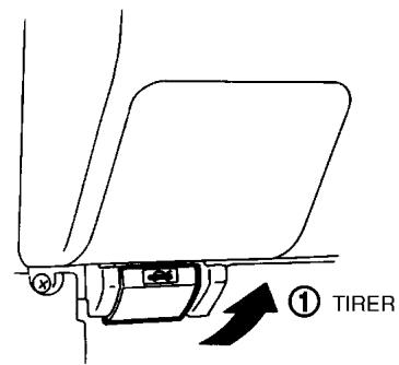 NISSAN PATHFINDER 2002 - Avertissement FCC: - 1