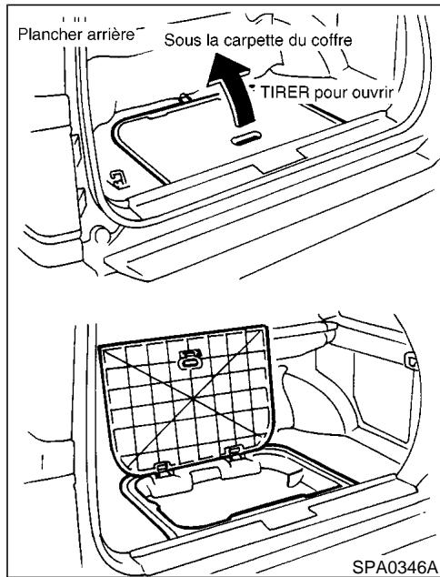 NISSAN PATHFINDER 2002 - ATTENTION - 1
