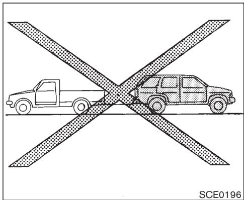 NISSAN PATHFINDER 2004 - PRÉCAUTION - 1