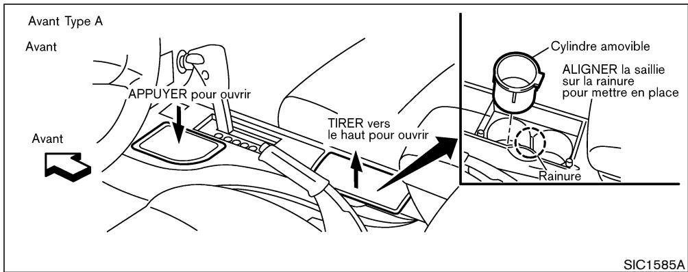 NISSAN PATHFINDER 2004 - PRÉCAUTION - 1