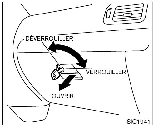 NISSAN PATHFINDER 2004 - PRÉCAUTION - 3