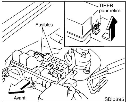 NISSAN PATHFINDER 2004 - FUSIBLES - 1